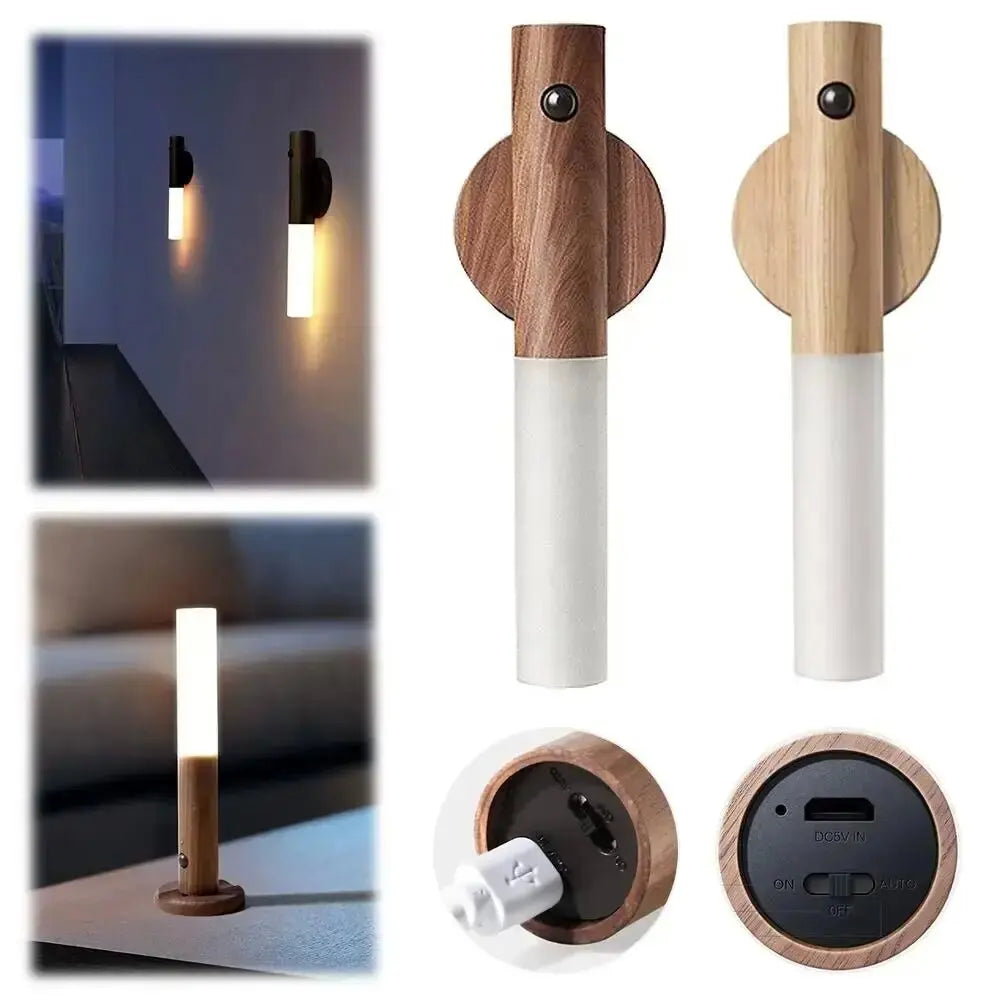 Motion Sensing Magnetic Wall Light