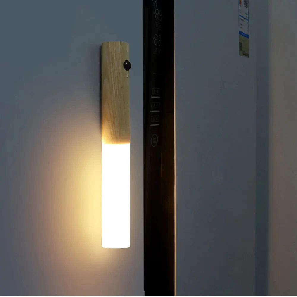 Motion Sensing Magnetic Wall Light